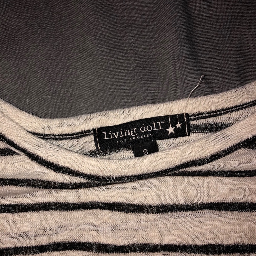 Striped Long Sleeve - Picture 2 of 2